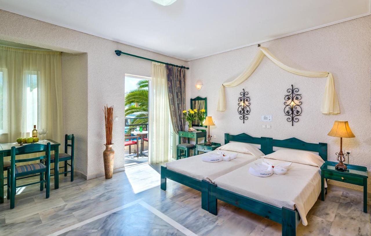 Hotel Castle Suites Platanés Esterno foto